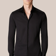 Jersey Shirt - BLACK
