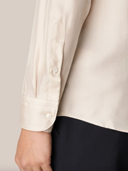 Silkeskjorte Off-White i luksus kvalitet fra Eton