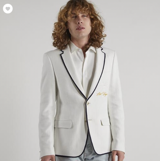 L&F Suit/LVB/White