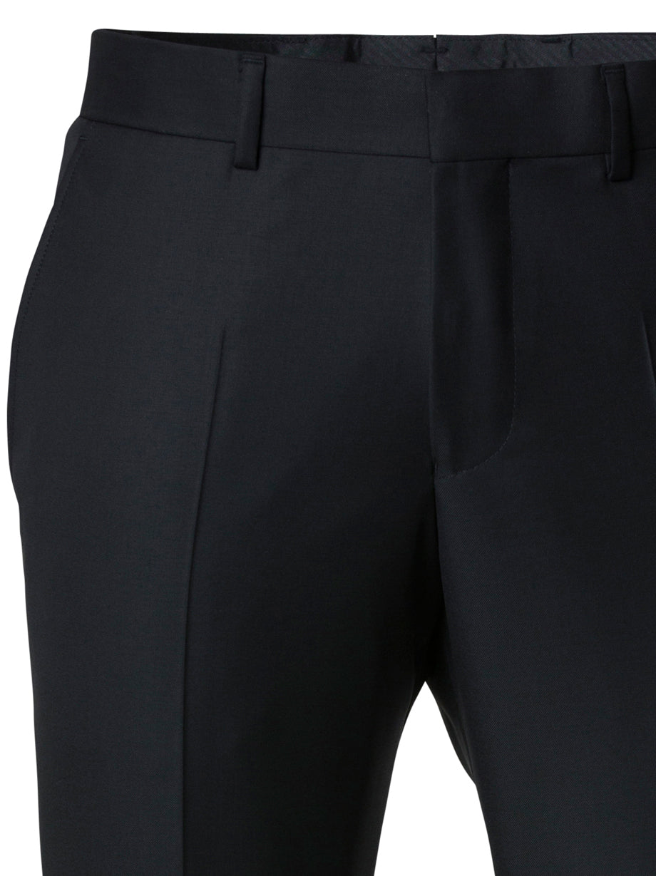Bukser PAUL Slim Fit Sort