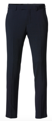 CLAY Bukser (Super Slim) - Dark Navy