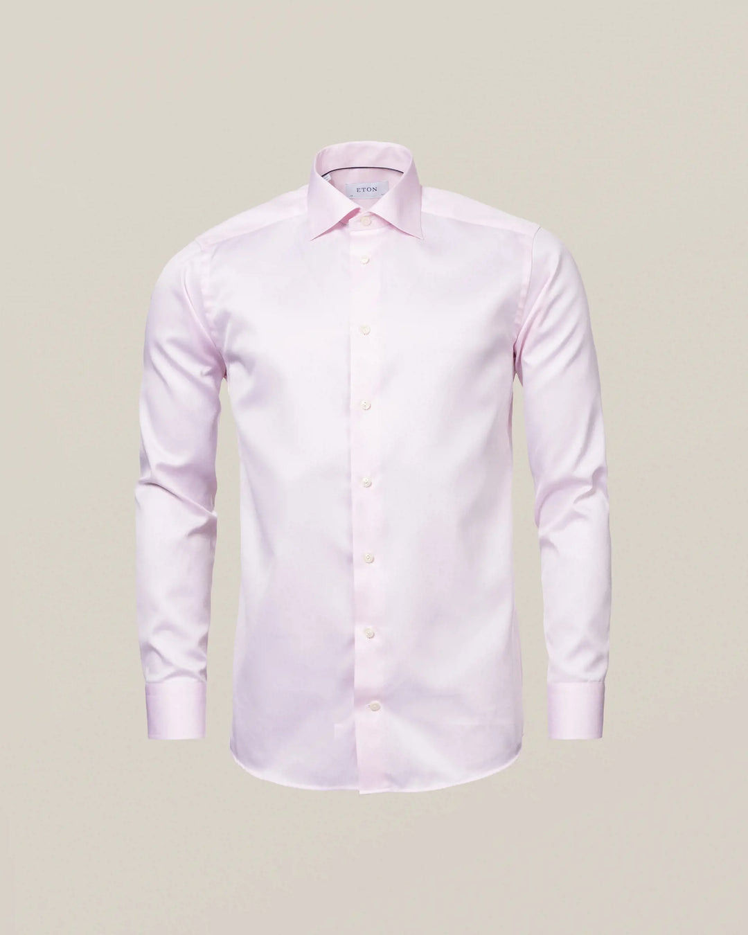 Herreskjorte fra ETON i Pink twill i slim fit